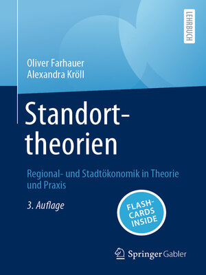 cover image of Standorttheorien